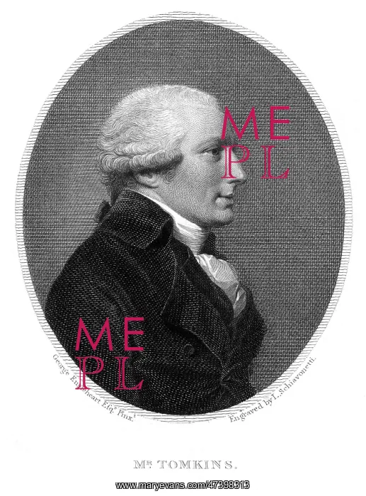  : THOMAS TOMKINS