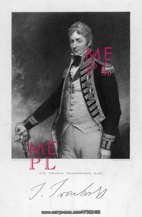  : Thomas Troubridge