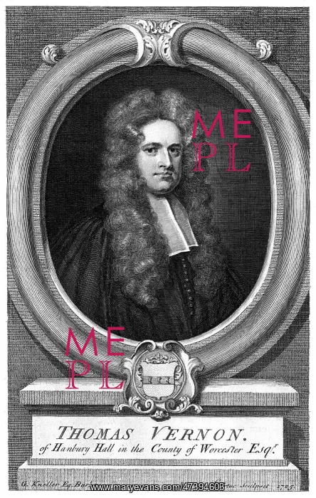 : THOMAS VERNON : THOMAS VERNON