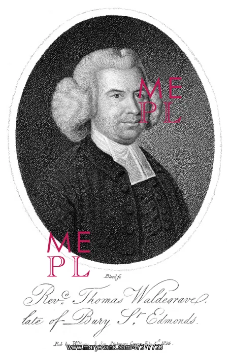  : THOMAS WALDEGRAVE
