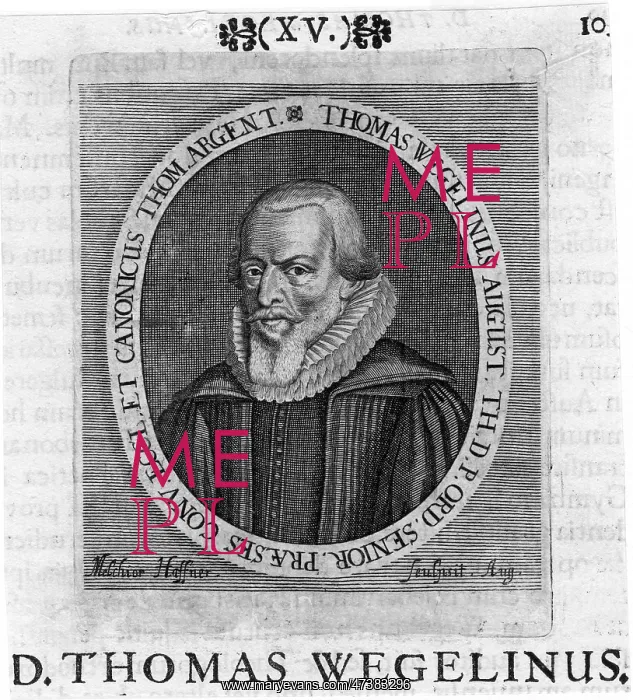  : THOMAS WEGELIN