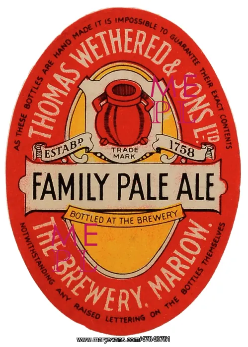  : Thomas Wethered Family Pale Ale