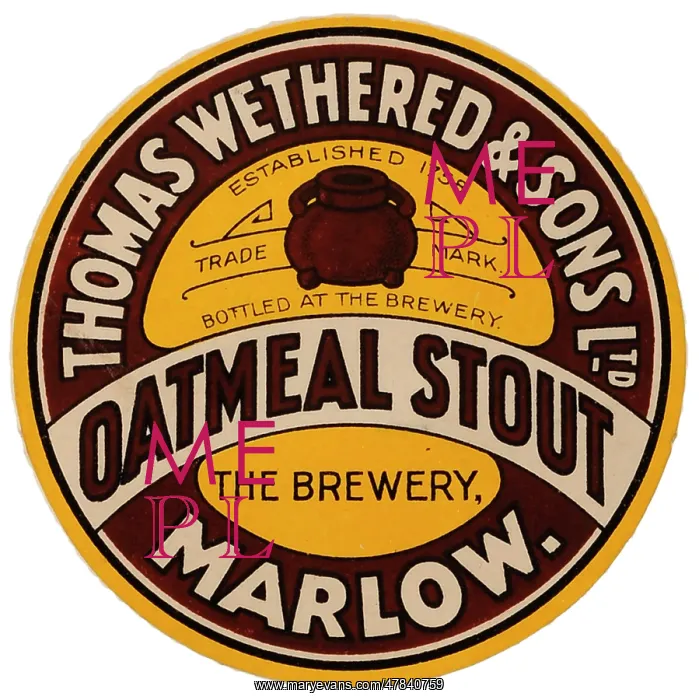  : Thomas Wethered Oatmeal Stout