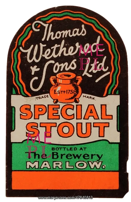  : Thomas Wethered Special Stout