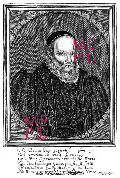  : THOMAS WILSON, CHURCHMAN
