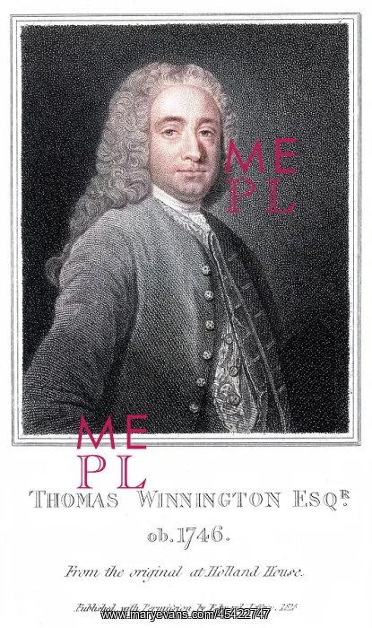 : THOMAS WINNINGTON - 1 : THOMAS WINNINGTON - 1