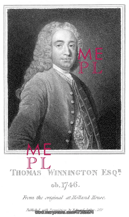 : THOMAS WINNINGTON - 1 : THOMAS WINNINGTON - 1