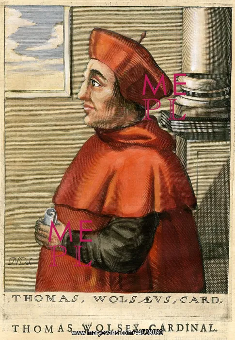  : Thomas Wolsey