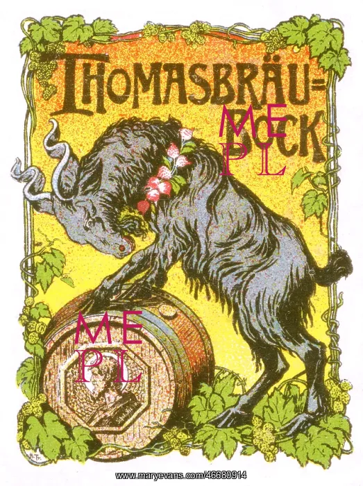  : Thomasbrau beer advert