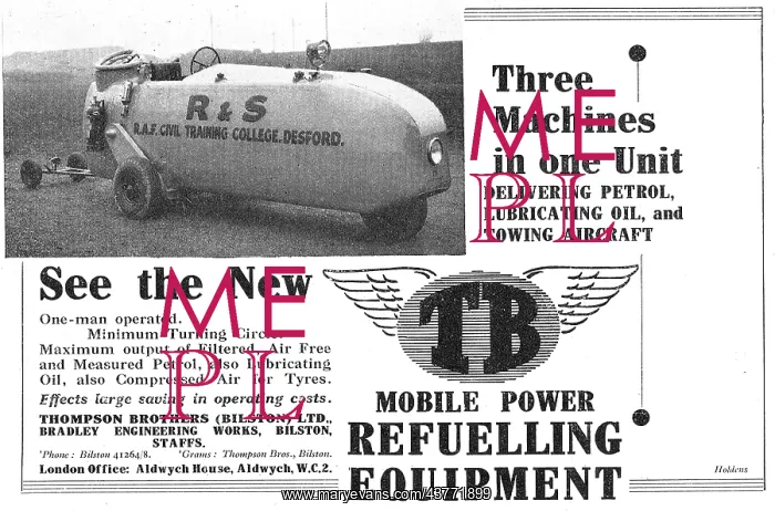  : Thompson Brothers 3 in 1 Refuelling & Towing Unit