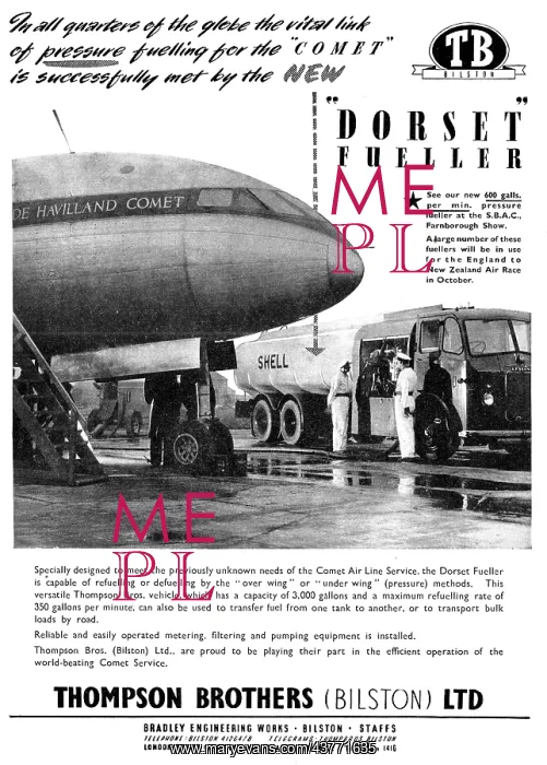 : Thompson Brothers Aircraft Refuellers : Thompson Brothers Aircraft Refuellers