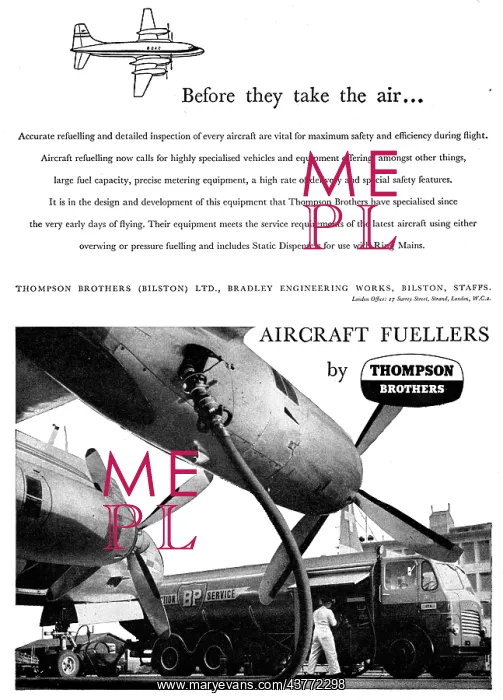 : Thompson Brothers Aircraft Refuellers : Thompson Brothers Aircraft Refuellers