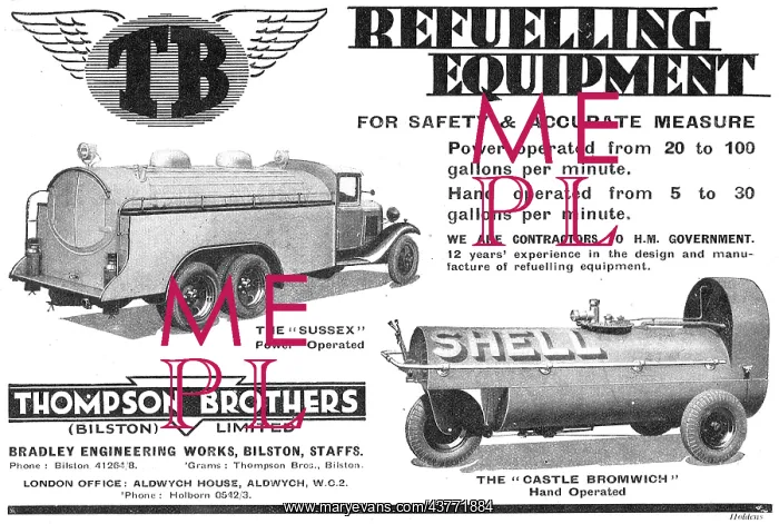 : Thompson Brothers: Castle Bromwich : Thompson Brothers: Castle Bromwich