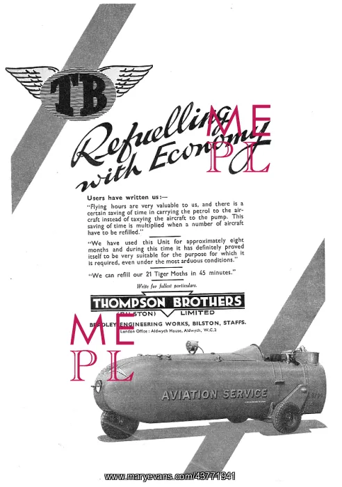  : Thompson Brothers Mobile Aircraft Refuelling Units