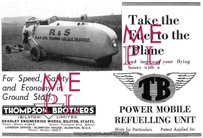 : Thompson Brothers - Mobile Refueller. R &s School Desford : Thompson Brothers - Mobile Refueller. R &s School Desford