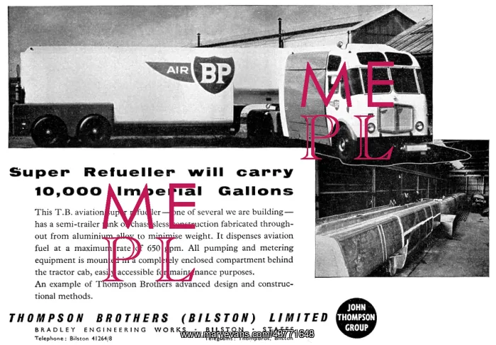 : Thompson Brothers Super Refueller : Thompson Brothers Super Refueller
