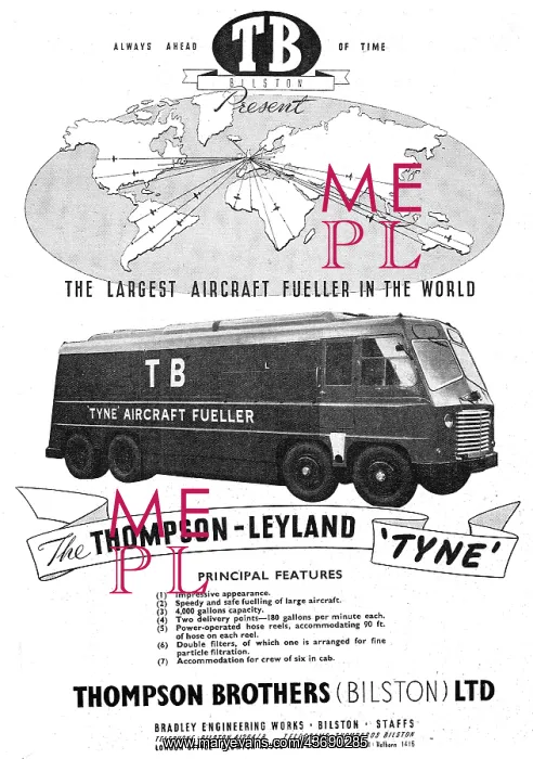 : Thompson Brothers. Thompson-Leyland : Thompson Brothers. Thompson-Leyland