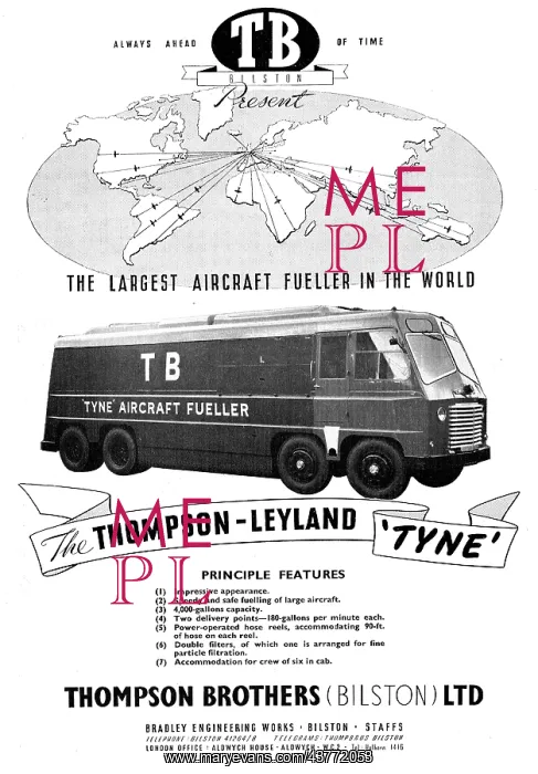 : Thompson Brothers - Thompson-Leyland : Thompson Brothers - Thompson-Leyland