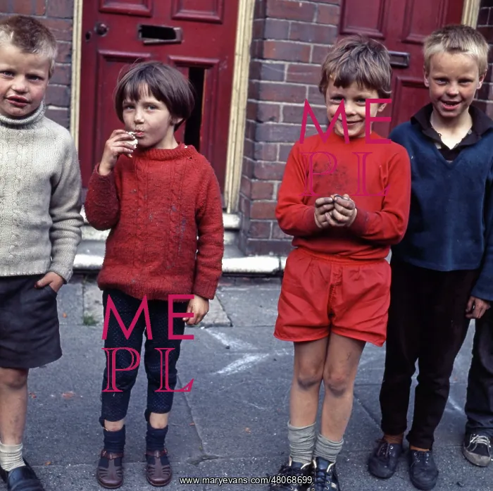  : Thompson Street Gang. Middlesbrough 1970s