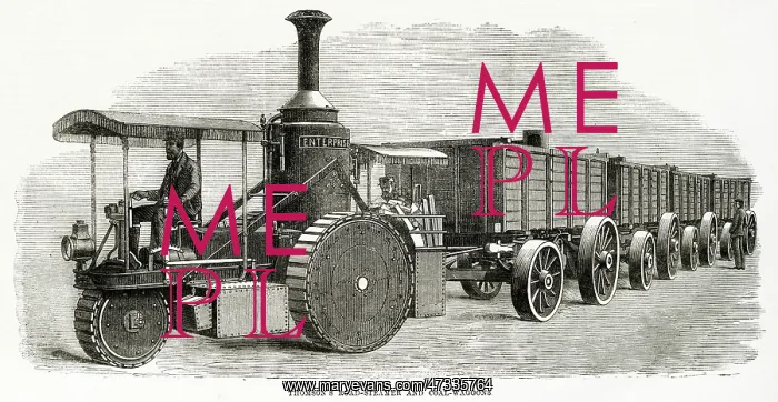 : Thomson's Road Steamer : Thomson's Road Steamer