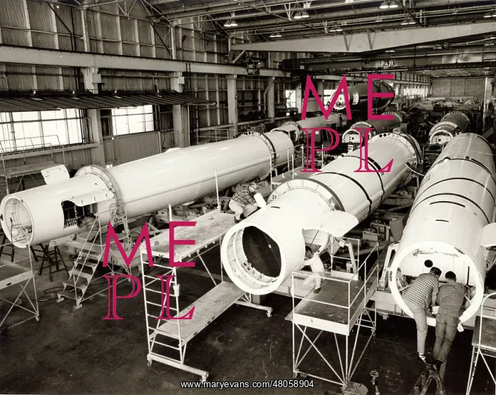 : The Thor IRBM production line : The Thor IRBM production line