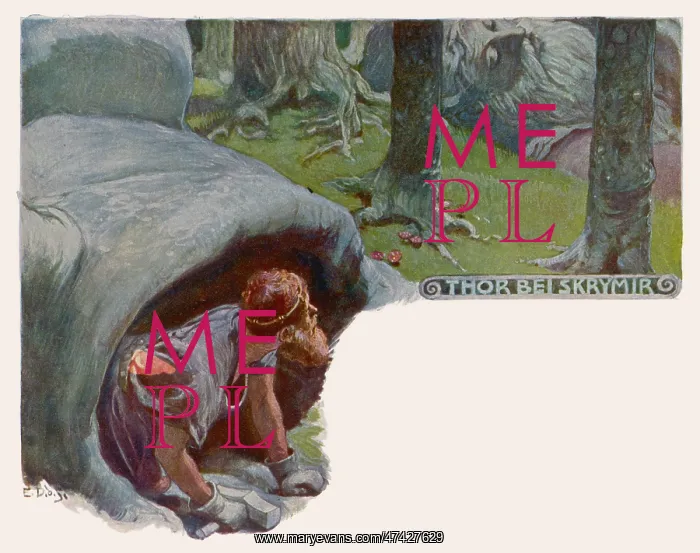 : Thor and Skrymir : Thor and Skrymir