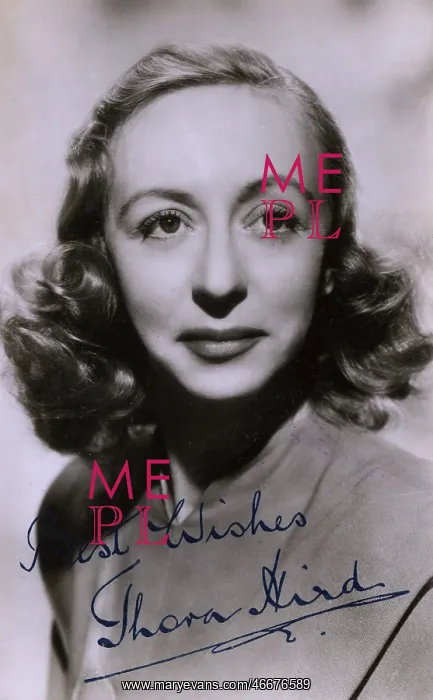 : Thora Hird - British Actress : Thora Hird - British Actress