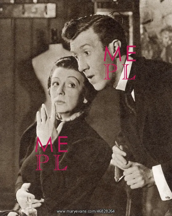 : Thora Hird and Ivan Staff in The Queen Came By : Thora Hird and Ivan Staff in The Queen Came By