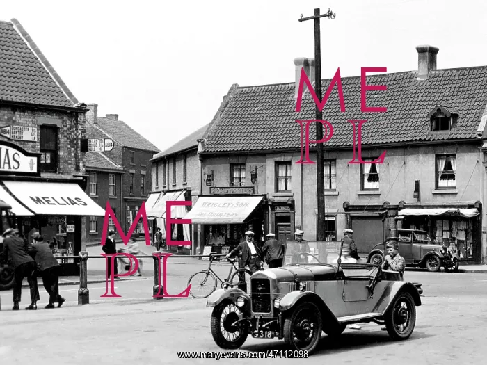  : Thorne Market Place probably 1920s