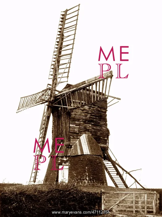  : Thorne Windmill, early 1900s