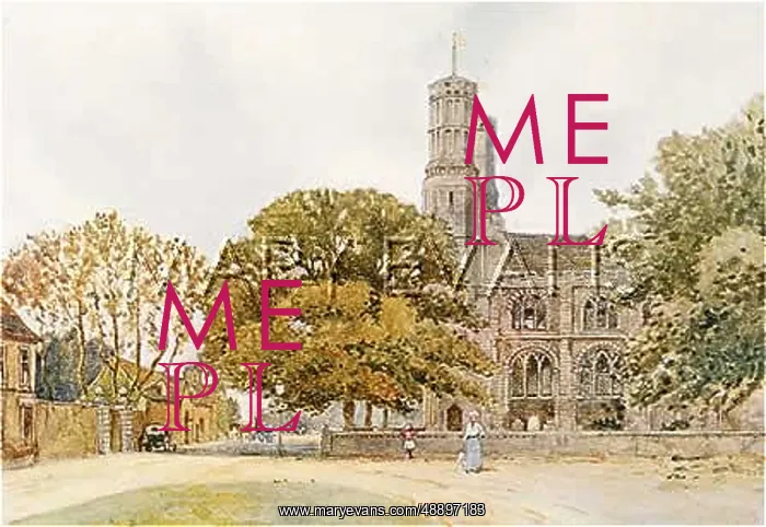  : THORNEY ABBEY / CAMBS 1908