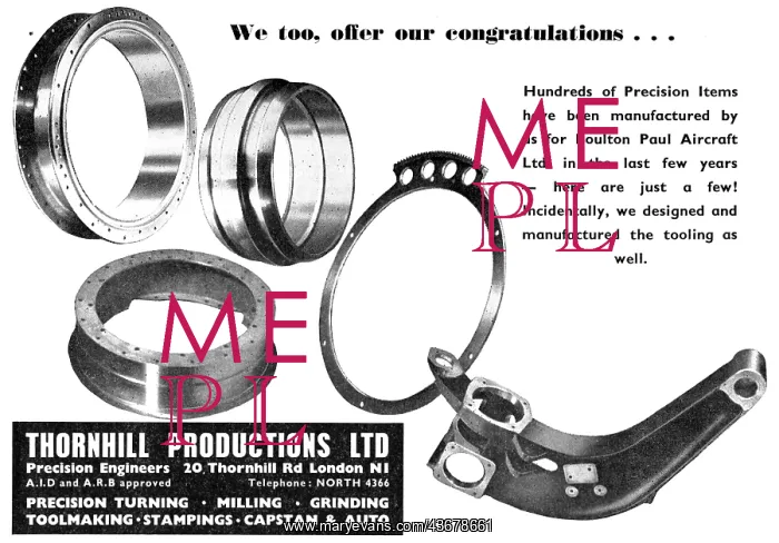 : Thornhill Productions Ltd: Precision Engineers : Thornhill Productions Ltd: Precision Engineers