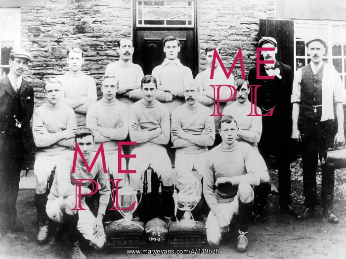  : Thorpe Hesley FC in 1908