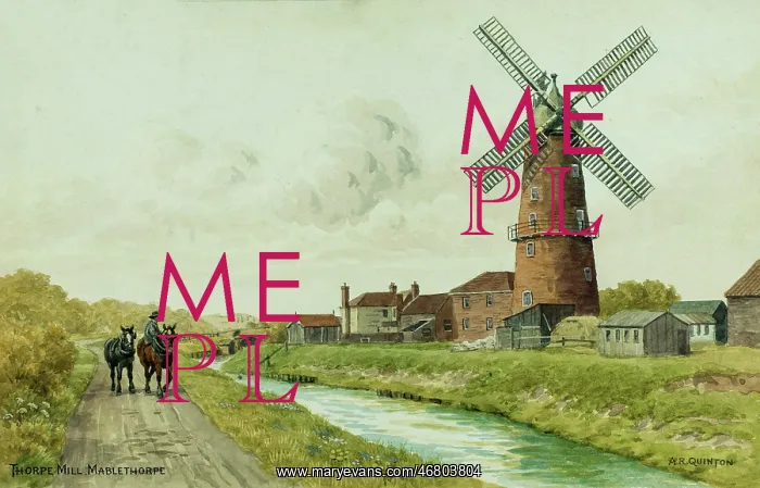 : Thorpe Mill, Mablethorpe, Lincolnshire : Thorpe Mill, Mablethorpe, Lincolnshire