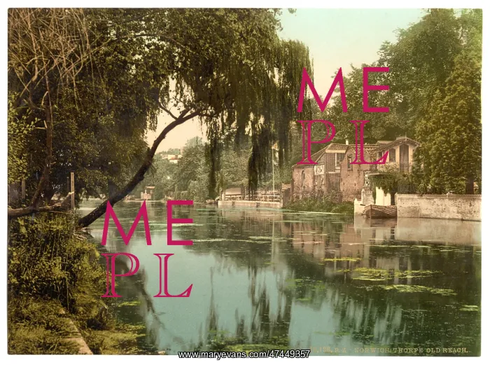 : Thorpe, Old Reach, Norwich, England : Thorpe, Old Reach, Norwich, England