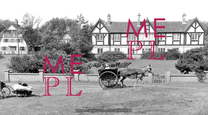  : Thorpeness, the Estate Office c1955