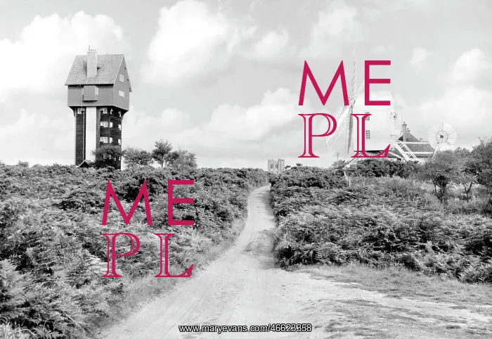  : Thorpeness, House in Clouds c1955