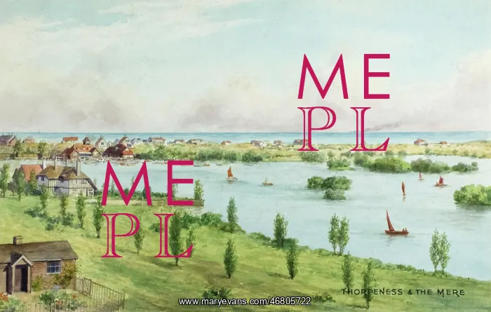 : Thorpeness and The Mere, Suffolk : Thorpeness and The Mere, Suffolk