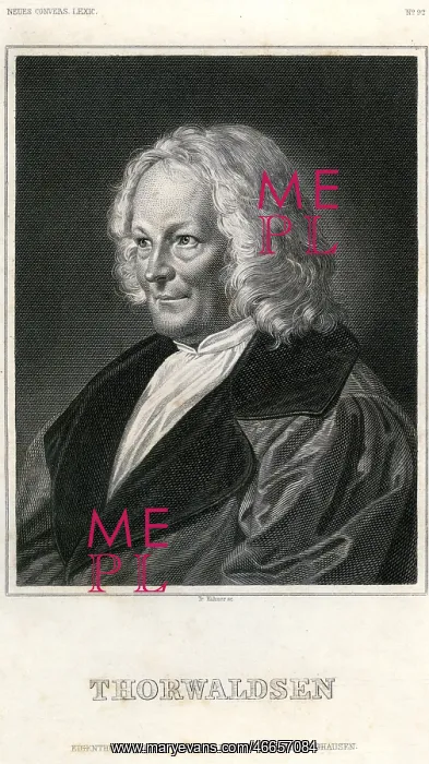 : Thorvaldsen, Bertel, 19.11.1770 - 24.3.1844 : Thorvaldsen, Bertel, 19.11.1770 - 24.3.1844