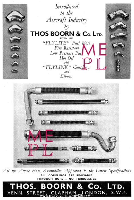 : Thos Boorn Pipes, Hoses & Couplings : Thos Boorn Pipes, Hoses & Couplings