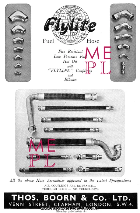 : Thos Boorn Pipes, Hoses & Couplings : Thos Boorn Pipes, Hoses & Couplings
