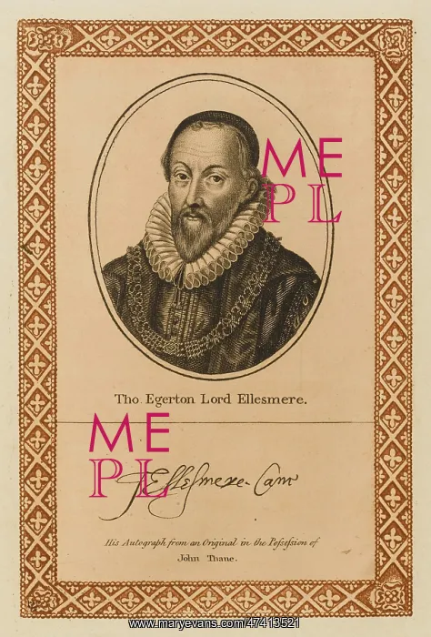 : THOS EGERTON ELLESMERE : THOS EGERTON ELLESMERE