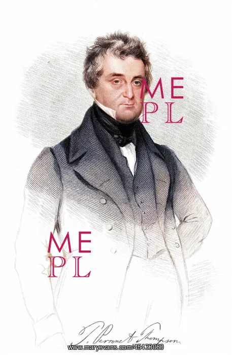 : THOS. PERRONET THOMPSON : THOS. PERRONET THOMPSON