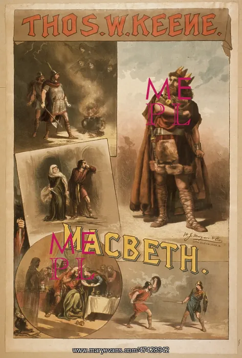  : Thos. W. Keene. Macbeth
