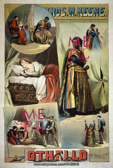  : Thos. W. Keene. Othello