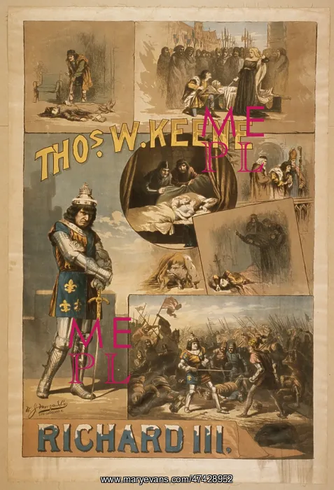  : Thos. W. Keene. Richard III