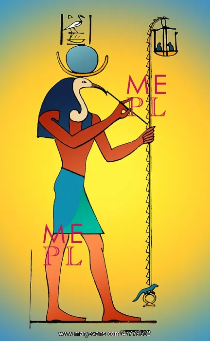 : Thoth, Ancient Egyptian God of Wisdom : Thoth, Ancient Egyptian God of Wisdom