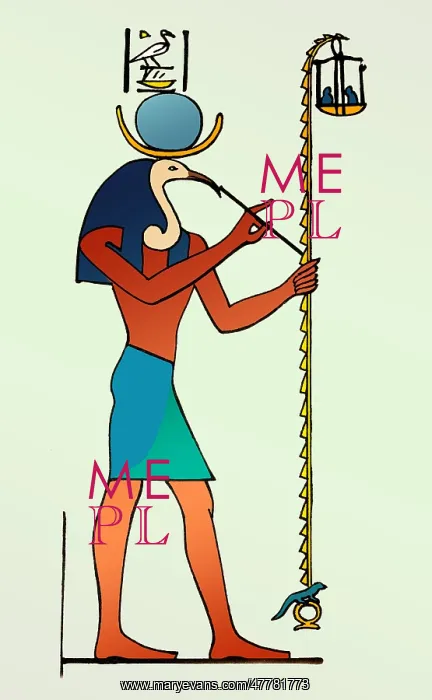: Thoth, Ancient Egyptian God of Wisdom : Thoth, Ancient Egyptian God of Wisdom