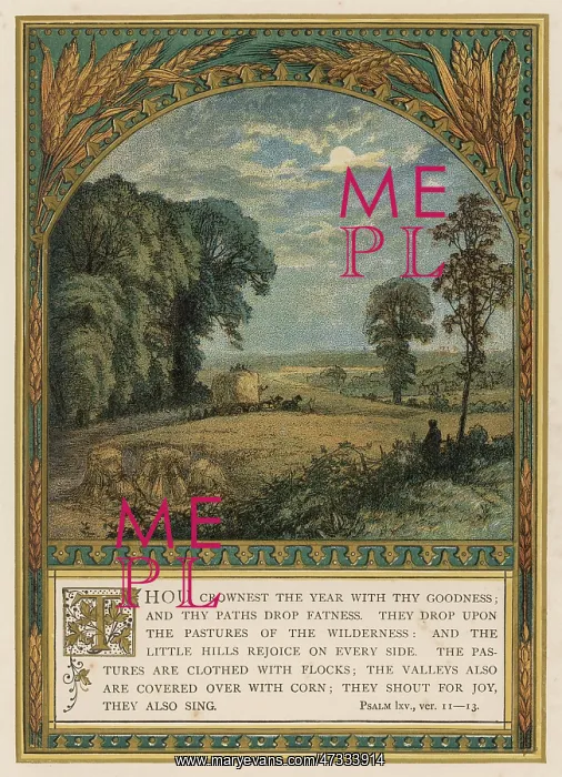 : THOU CROWNEST TEXT C1880 : THOU CROWNEST TEXT C1880