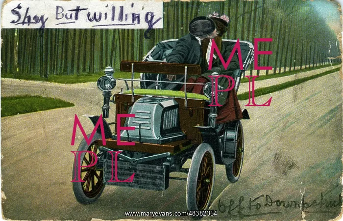  : Thought to be a De Dion Vintage Car, England